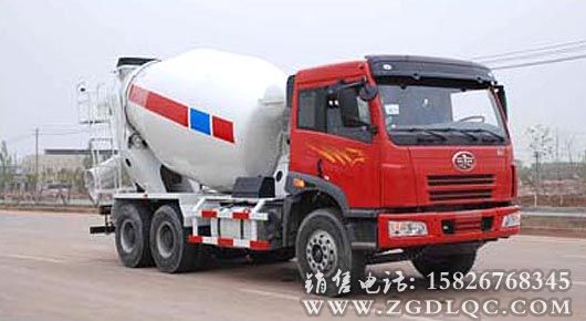 解放混凝土攪拌運輸車