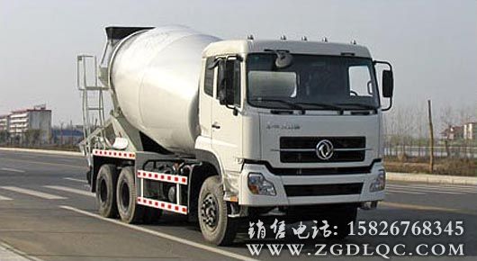 大力神混凝土攪拌運輸車
