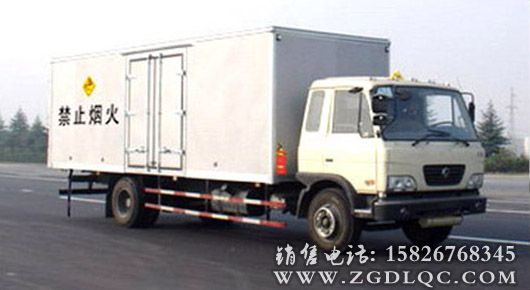 東風(fēng)1081型爆破器材運輸車