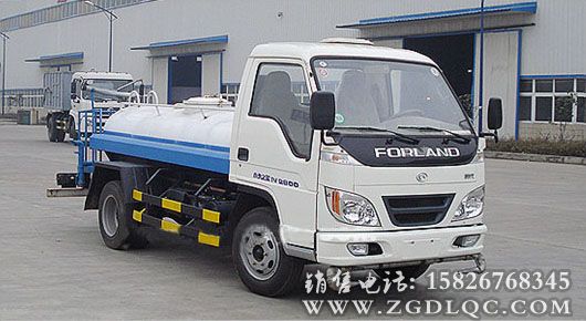 福田單橋綠化噴灑車