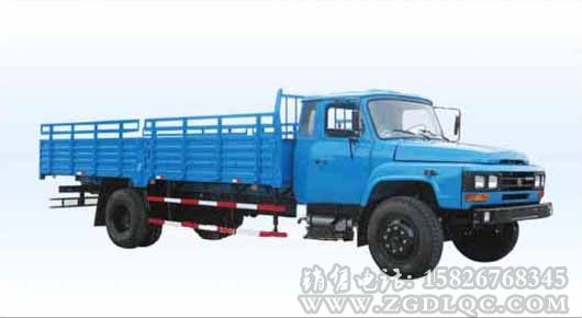 東風(fēng)尖頭工程車