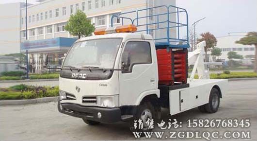 東風(fēng)金霸清障車