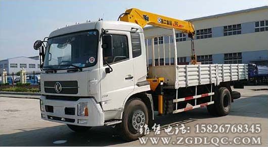 東風(fēng)天龍單橋隨車(chē)起重運(yùn)輸車(chē)