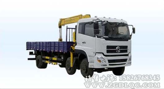 東風(fēng)天龍前雙后單隨車(chē)起重運(yùn)輸車(chē)