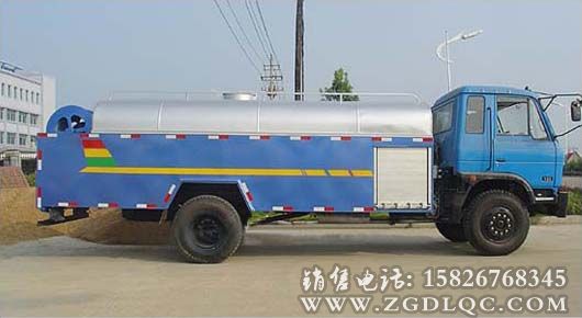 東風145高壓清洗車