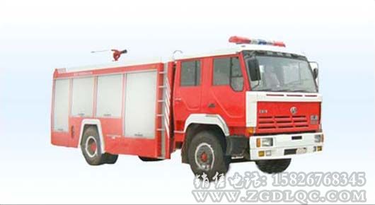 紅巖水罐消防車