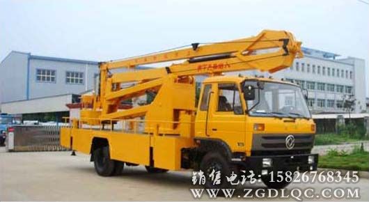東風(fēng)145高空作業(yè)車