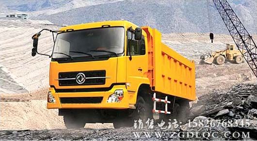 東風(fēng)天龍后雙橋自卸汽車(chē)