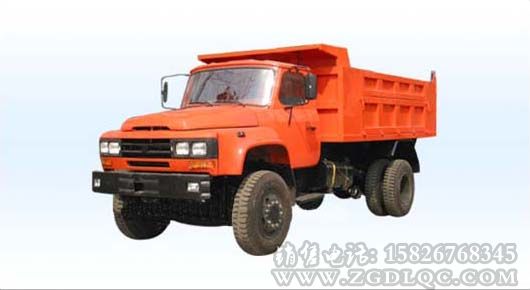 東風(fēng)尖頭自卸汽車(chē)