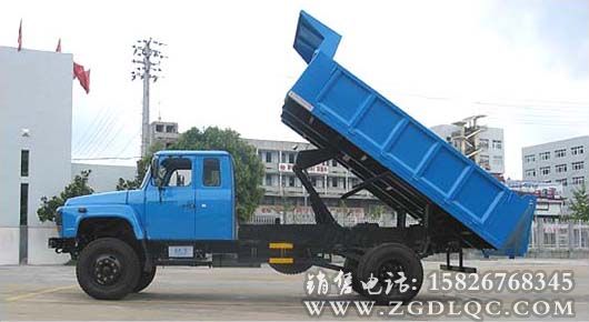 東風(fēng)尖頭自卸汽車(chē)