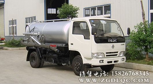 東風(fēng)金霸吸污車
