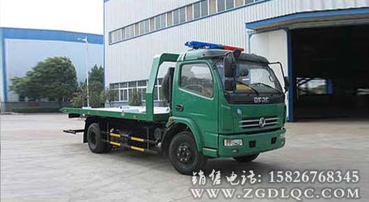 東風(fēng)多利卡平板清障車