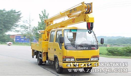 江鈴高空作業(yè)車