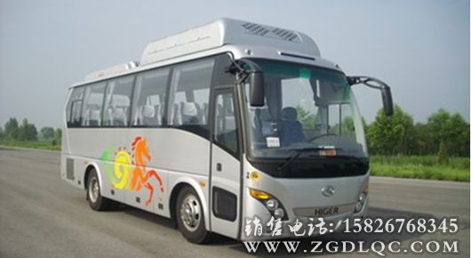 金龍牌KLQ6898型城市客車