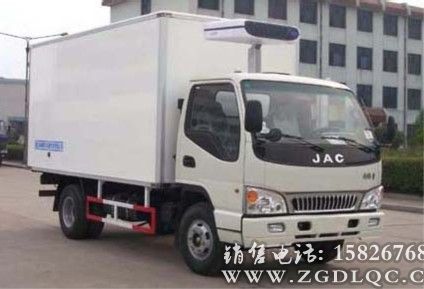 江淮冷藏車
