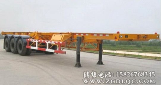 集裝箱運(yùn)輸半掛車