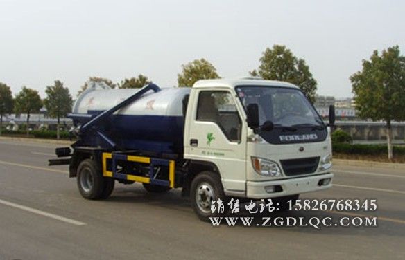 福田小型吸污車