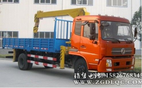 東風(fēng)天龍單橋隨車(chē)起重運(yùn)輸車(chē)