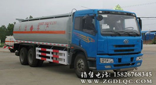 解放后雙橋運油車