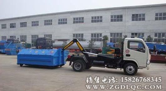 東風(fēng)福瑞卡垃圾收集車