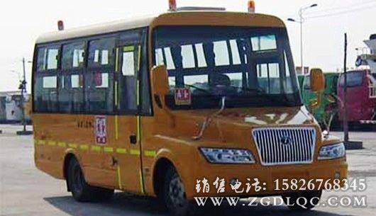 東風(fēng)38座幼兒尖頭校車(大力牌)