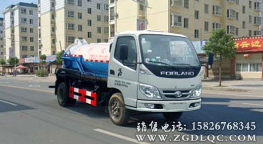 福田時(shí)代吸污車