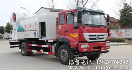 多功能抑塵車(7.2方)