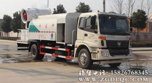 多功能抑塵車(7.2方)