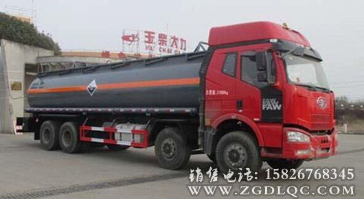 解放前四后八氨水車(chē)(19.6方)