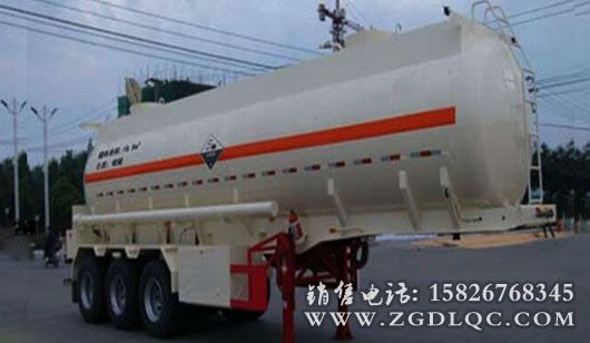 硫酸三橋半掛車(chē)(19.9方)