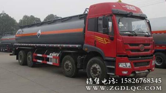 解放前四后六鹽酸車(chē)(19.1方)