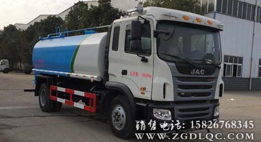 東風國五綠化噴灑車