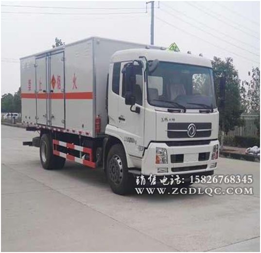 東風(fēng)天錦防爆車