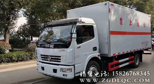 東風(fēng)多利卡防爆車