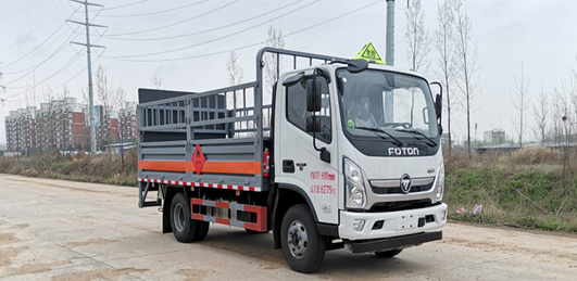 氣瓶運(yùn)輸車