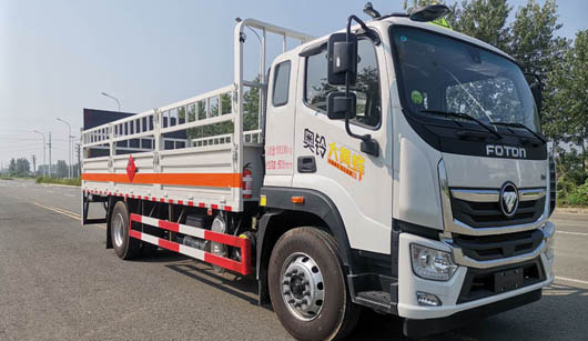 氣瓶運(yùn)輸車