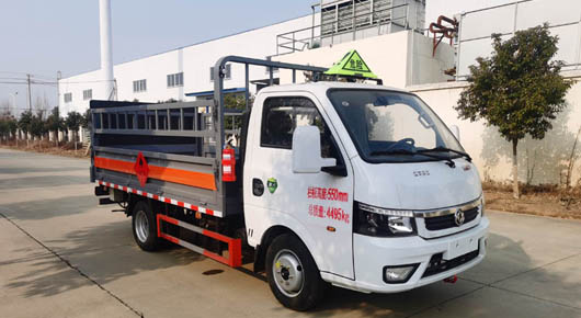 氣瓶運(yùn)輸車