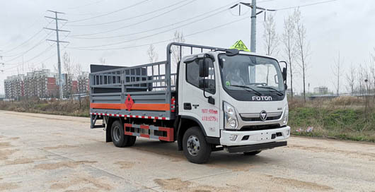 氣瓶運(yùn)輸車