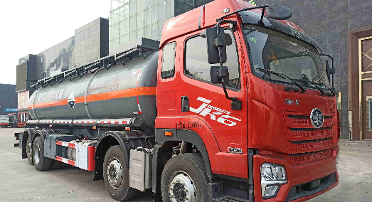 解放腐蝕性物品罐式運(yùn)輸車(chē) 產(chǎn)