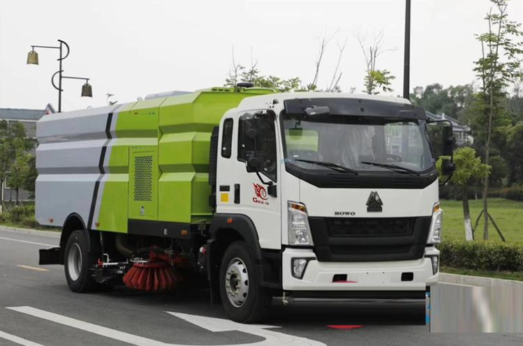 重汽洗掃車 重汽洗掃車